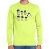 Dri Power ® 50/50 Cotton/Poly Long Sleeve T Shirt Thumbnail