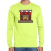 Dri Power ® 50/50 Cotton/Poly Long Sleeve T Shirt Thumbnail