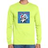 Dri Power ® 50/50 Cotton/Poly Long Sleeve T Shirt Thumbnail