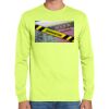 Dri Power ® 50/50 Cotton/Poly Long Sleeve T Shirt Thumbnail