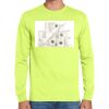 Dri Power ® 50/50 Cotton/Poly Long Sleeve T Shirt Thumbnail