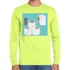 Dri Power ® 50/50 Cotton/Poly Long Sleeve T Shirt Thumbnail