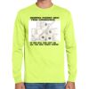 Dri Power ® 50/50 Cotton/Poly Long Sleeve T Shirt Thumbnail