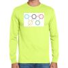 Dri Power ® 50/50 Cotton/Poly Long Sleeve T Shirt Thumbnail