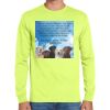 Dri Power ® 50/50 Cotton/Poly Long Sleeve T Shirt Thumbnail