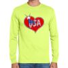 Dri Power ® 50/50 Cotton/Poly Long Sleeve T Shirt Thumbnail