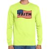 Dri Power ® 50/50 Cotton/Poly Long Sleeve T Shirt Thumbnail