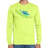 Dri Power ® 50/50 Cotton/Poly Long Sleeve T Shirt Thumbnail