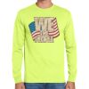 Dri Power ® 50/50 Cotton/Poly Long Sleeve T Shirt Thumbnail