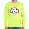 Dri Power ® 50/50 Cotton/Poly Long Sleeve T Shirt Thumbnail