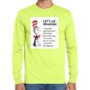 Dri Power ® 50/50 Cotton/Poly Long Sleeve T Shirt Thumbnail