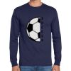 Dri Power ® 50/50 Cotton/Poly Long Sleeve T Shirt Thumbnail