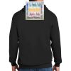 Ultimate Cotton ® Full Zip Hooded Sweatshirt Thumbnail