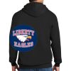 Ultimate Cotton ® Full Zip Hooded Sweatshirt Thumbnail