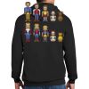 Ultimate Cotton ® Full Zip Hooded Sweatshirt Thumbnail