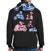 Ultimate Cotton ® Full Zip Hooded Sweatshirt Thumbnail