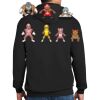 Ultimate Cotton ® Full Zip Hooded Sweatshirt Thumbnail