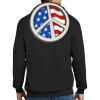 Ultimate Cotton ® Full Zip Hooded Sweatshirt Thumbnail