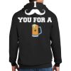 Ultimate Cotton ® Full Zip Hooded Sweatshirt Thumbnail