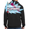 Ultimate Cotton ® Full Zip Hooded Sweatshirt Thumbnail