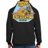 Ultimate Cotton ® Full Zip Hooded Sweatshirt Thumbnail