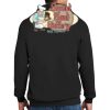 Ultimate Cotton ® Full Zip Hooded Sweatshirt Thumbnail