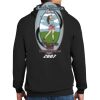 Ultimate Cotton ® Full Zip Hooded Sweatshirt Thumbnail