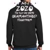 Ultimate Cotton ® Full Zip Hooded Sweatshirt Thumbnail