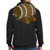 Ultimate Cotton ® Full Zip Hooded Sweatshirt Thumbnail