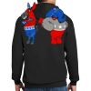 Ultimate Cotton ® Full Zip Hooded Sweatshirt Thumbnail