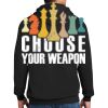 Ultimate Cotton ® Full Zip Hooded Sweatshirt Thumbnail