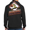 Ultimate Cotton ® Full Zip Hooded Sweatshirt Thumbnail