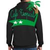 Ultimate Cotton ® Full Zip Hooded Sweatshirt Thumbnail