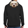 Ultimate Cotton ® Full Zip Hooded Sweatshirt Thumbnail