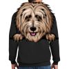 Ultimate Cotton ® Full Zip Hooded Sweatshirt Thumbnail