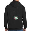 Ultimate Cotton ® Full Zip Hooded Sweatshirt Thumbnail