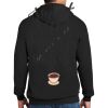 Ultimate Cotton ® Full Zip Hooded Sweatshirt Thumbnail