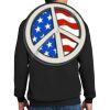 Ultimate Cotton ® Full Zip Hooded Sweatshirt Thumbnail