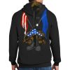 Ultimate Cotton ® Full Zip Hooded Sweatshirt Thumbnail