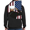 Ultimate Cotton ® Full Zip Hooded Sweatshirt Thumbnail