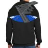 Ultimate Cotton ® Full Zip Hooded Sweatshirt Thumbnail