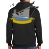 Ultimate Cotton ® Full Zip Hooded Sweatshirt Thumbnail