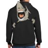 Ultimate Cotton ® Full Zip Hooded Sweatshirt Thumbnail