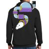 Ultimate Cotton ® Full Zip Hooded Sweatshirt Thumbnail