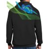 Ultimate Cotton ® Full Zip Hooded Sweatshirt Thumbnail