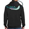 Ultimate Cotton ® Full Zip Hooded Sweatshirt Thumbnail