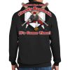 Ultimate Cotton ® Full Zip Hooded Sweatshirt Thumbnail