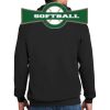 Ultimate Cotton ® Full Zip Hooded Sweatshirt Thumbnail