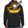 Ultimate Cotton ® Full Zip Hooded Sweatshirt Thumbnail